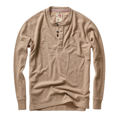 Slub Jersey Henley