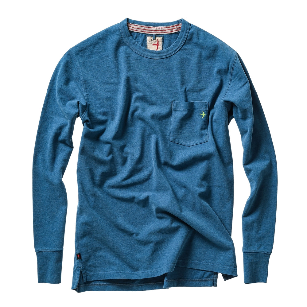 Ringspun L/S Pocket Tee