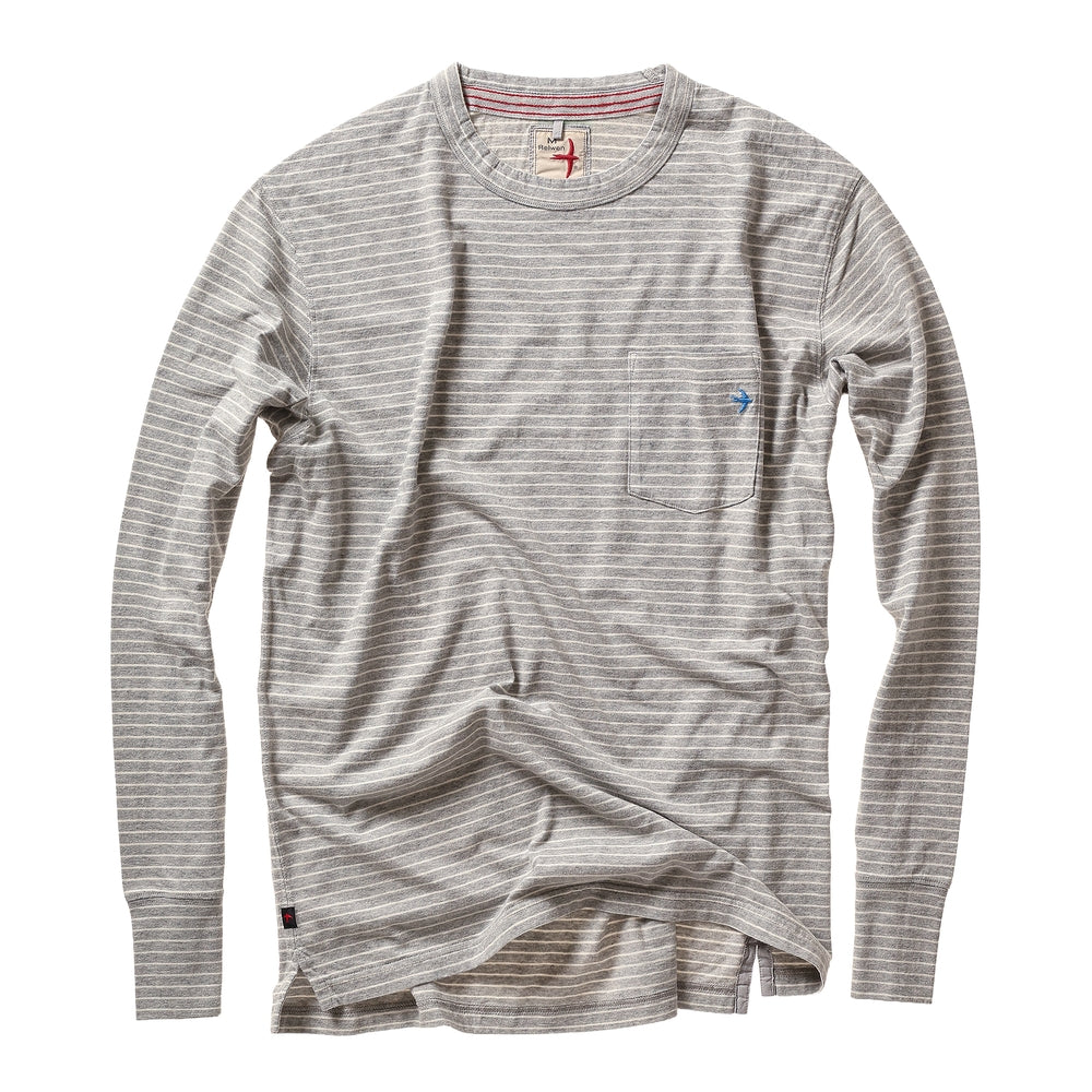 Ringspun L/S Pocket Tee