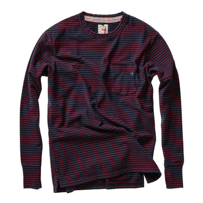 Ringspun L/S Pocket Tee