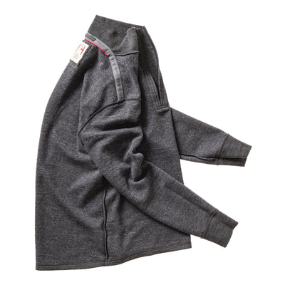 Wool/Cotton Quarter-Zip