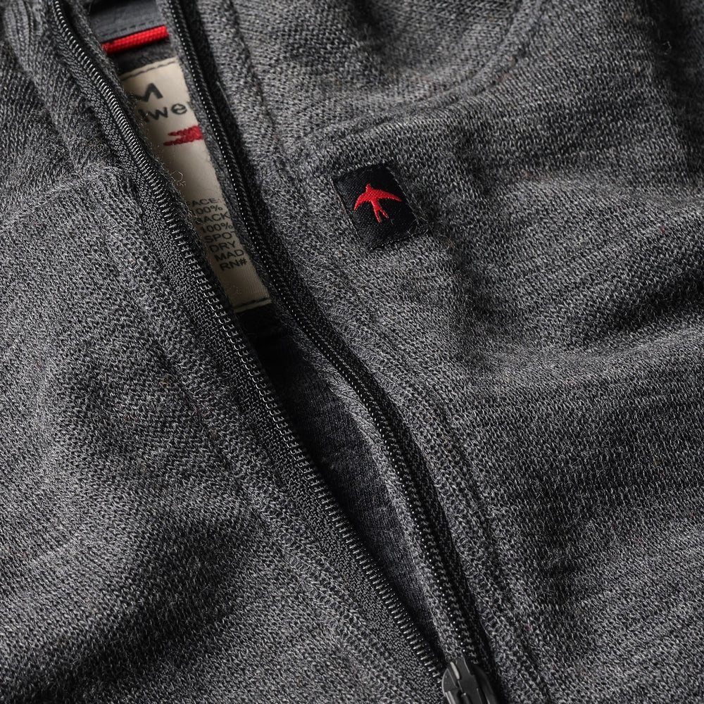 Wool/Cotton Quarter-Zip