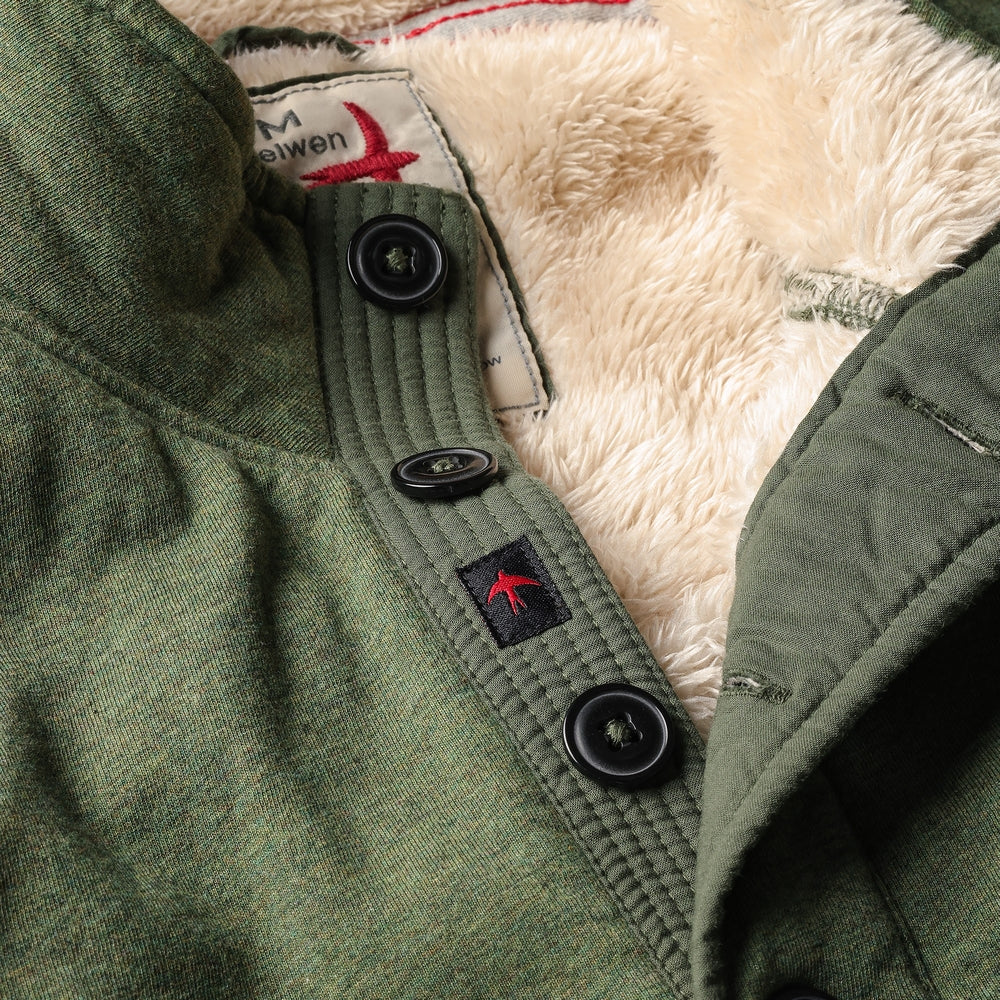 Relwen Superfleece Mock - M.W. Reynolds
