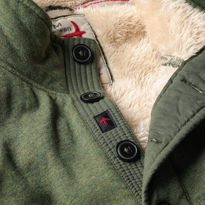 Relwen Superfleece Mock - M.W. Reynolds