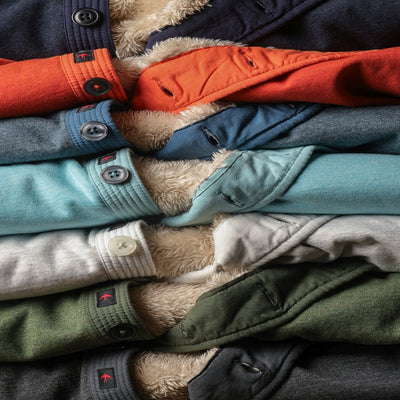 Relwen Superfleece Mock - M.W. Reynolds