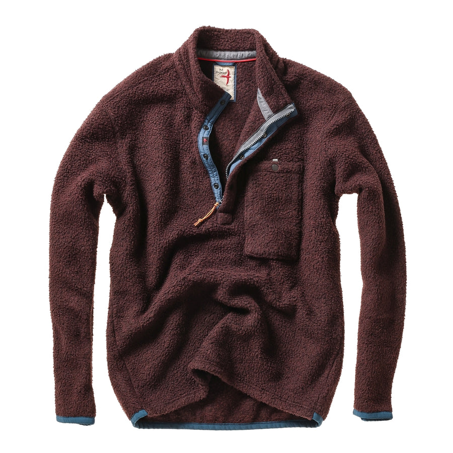 Wooly Shag Snap-Zip