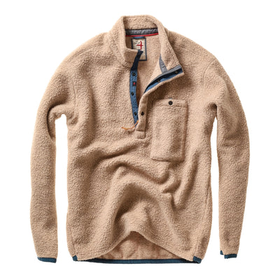 Wooly Shag Snap-Zip