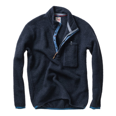 Wooly Shag Snap-Zip