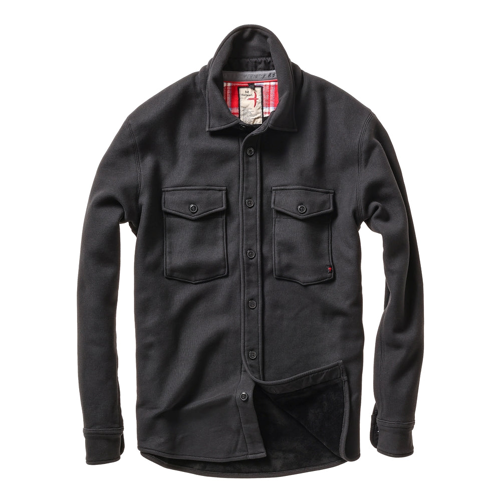 Relwen Pique Fleece Workshirt - M.W. Reynolds