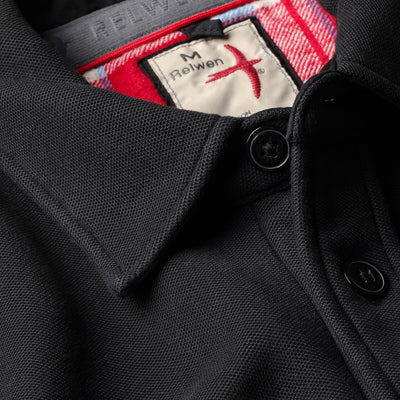 Relwen Pique Fleece Workshirt - M.W. Reynolds