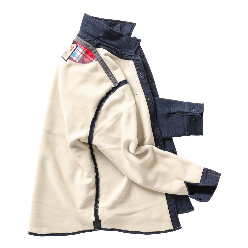 Relwen Pique Fleece Workshirt - M.W. Reynolds