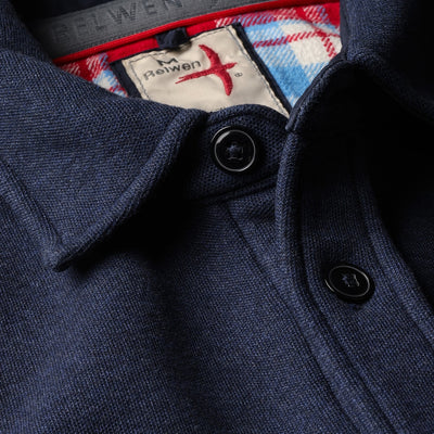 Relwen Pique Fleece Workshirt - M.W. Reynolds