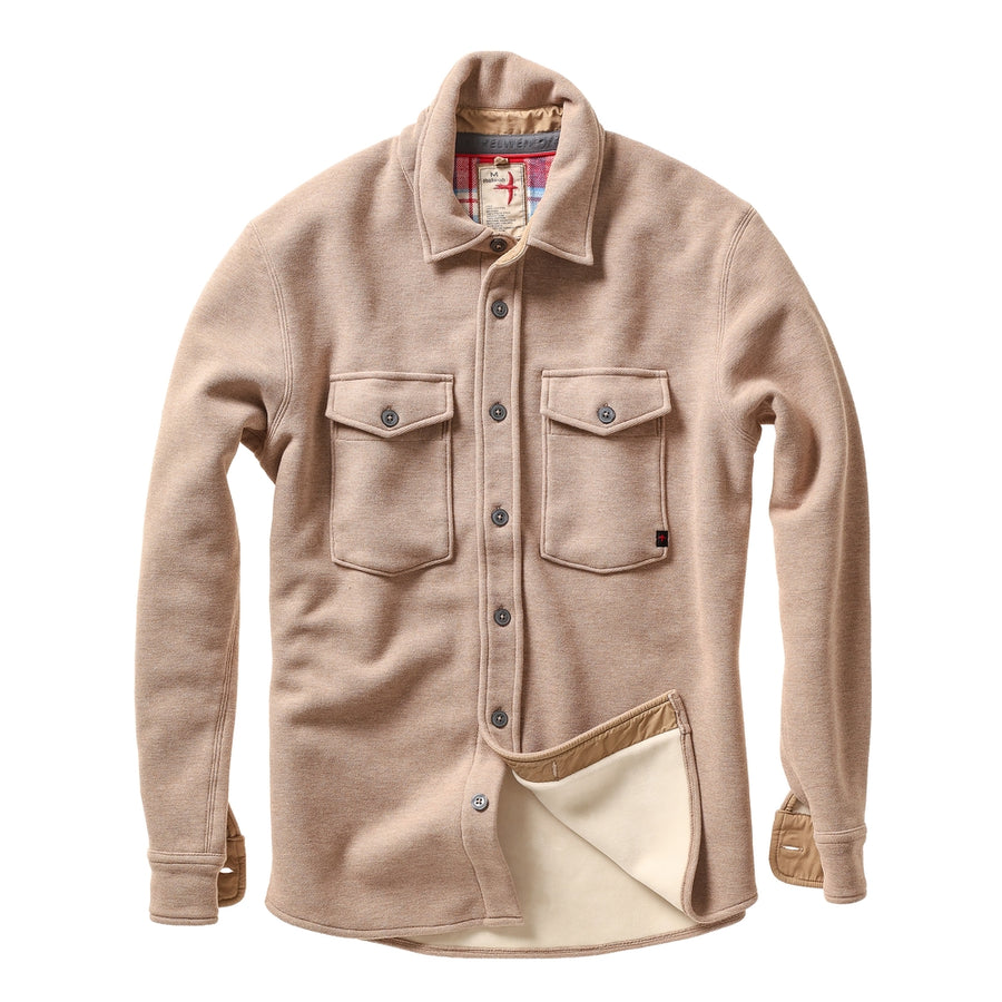 Relwen Pique Fleece Workshirt - M.W. Reynolds