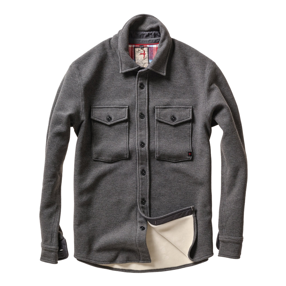 Relwen Pique Fleece Workshirt - M.W. Reynolds