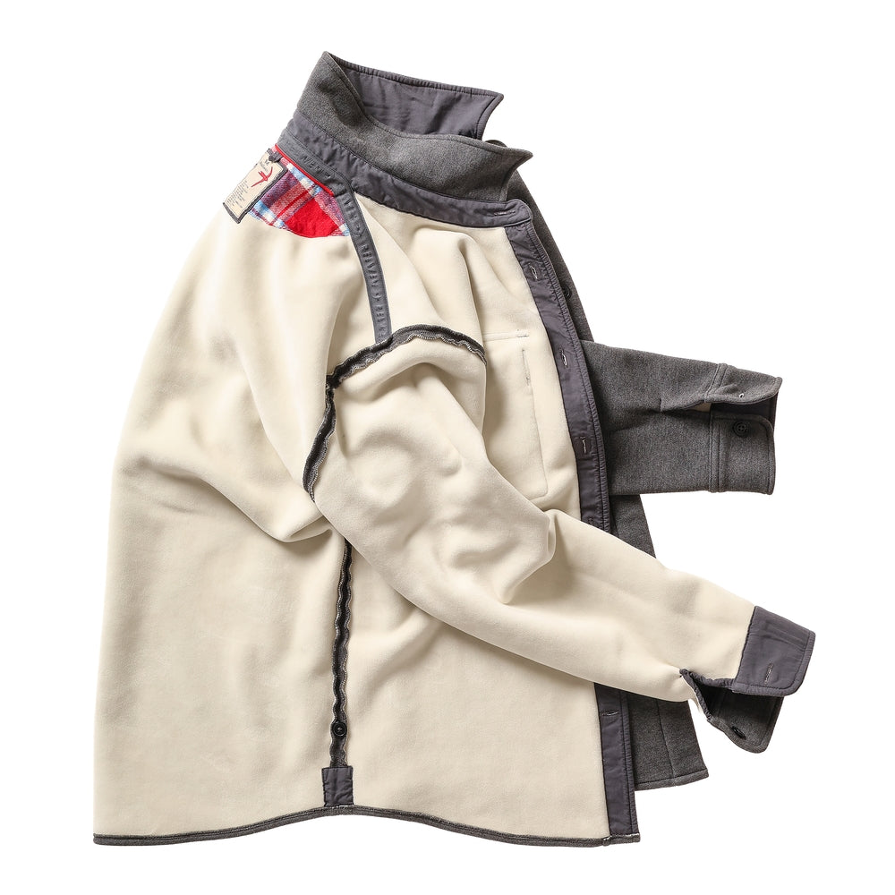Relwen Pique Fleece Workshirt - M.W. Reynolds