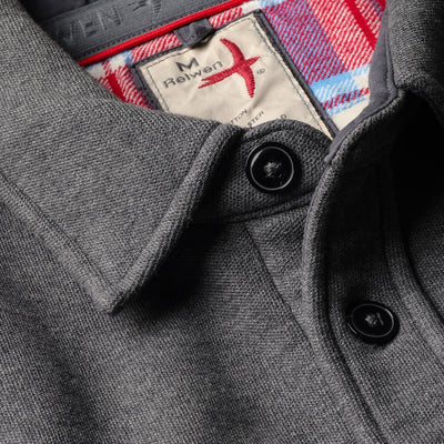 Relwen Pique Fleece Workshirt - M.W. Reynolds