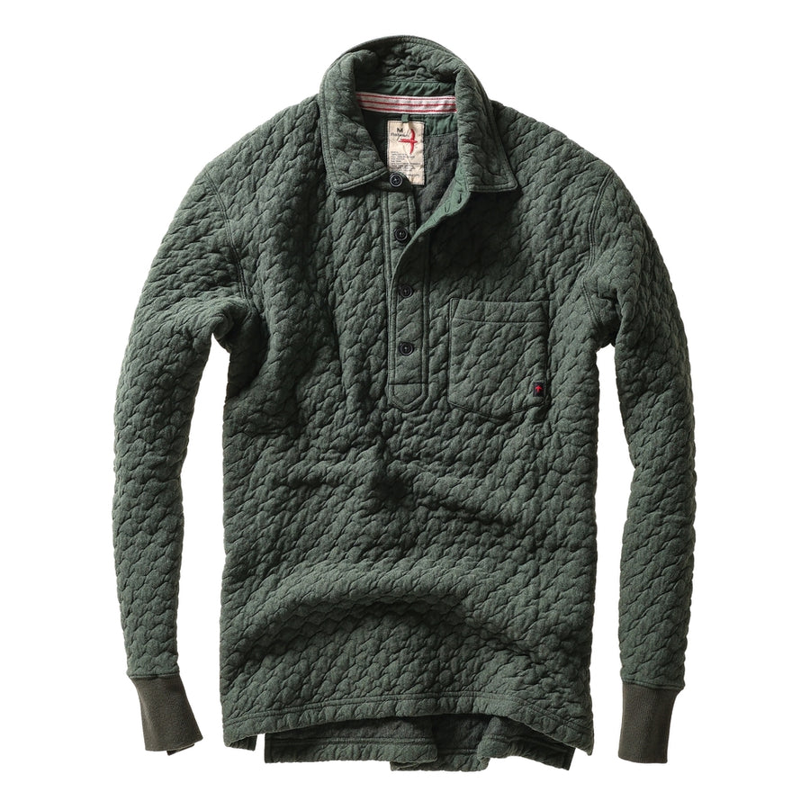Relwen Chain-Quilt Polo - M.W. Reynolds