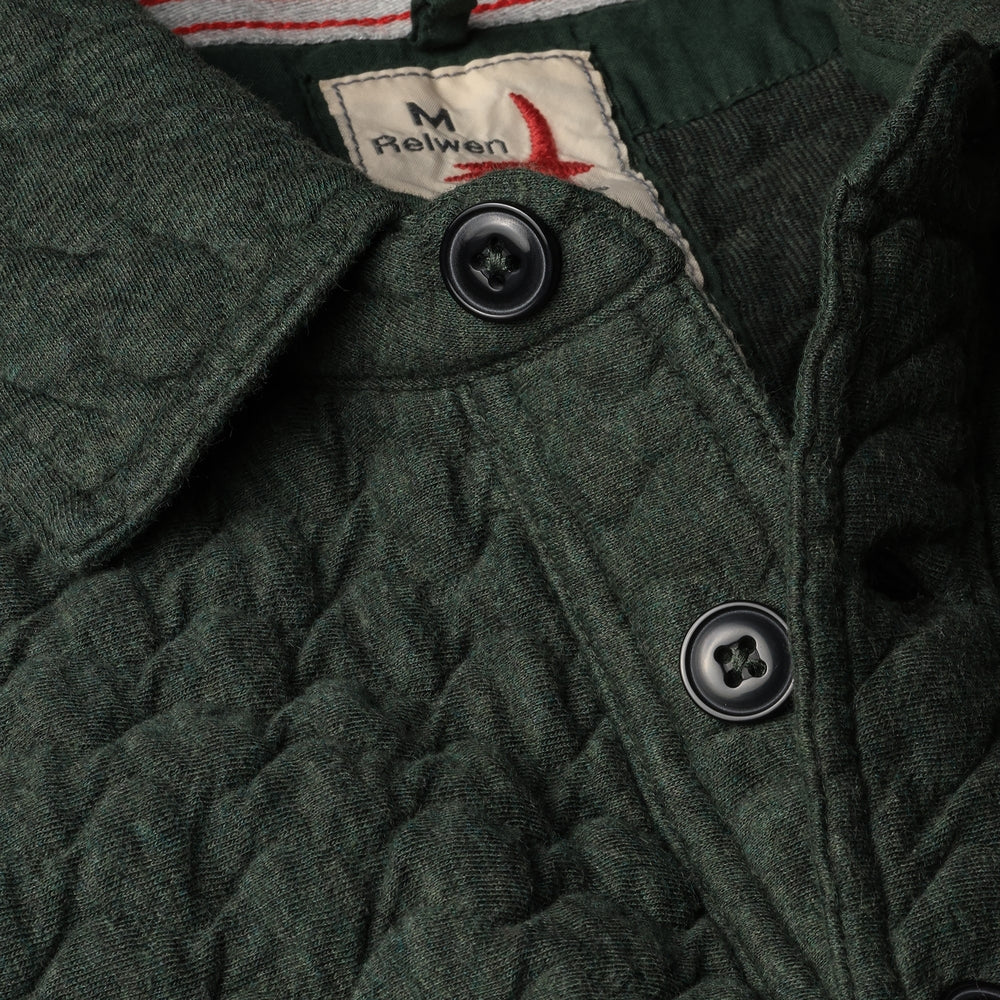 Chain-Quilt Polo