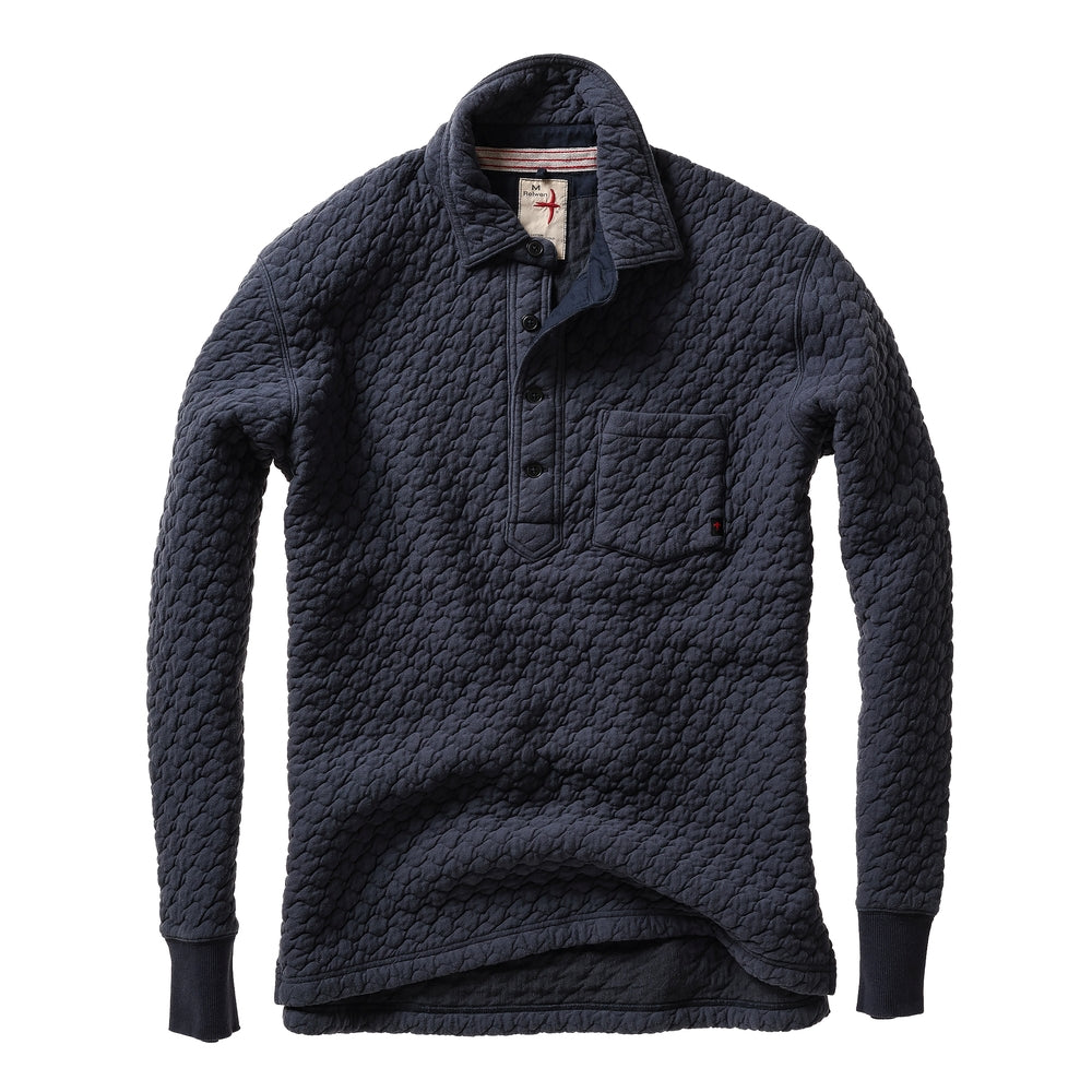 Chain-Quilt Polo