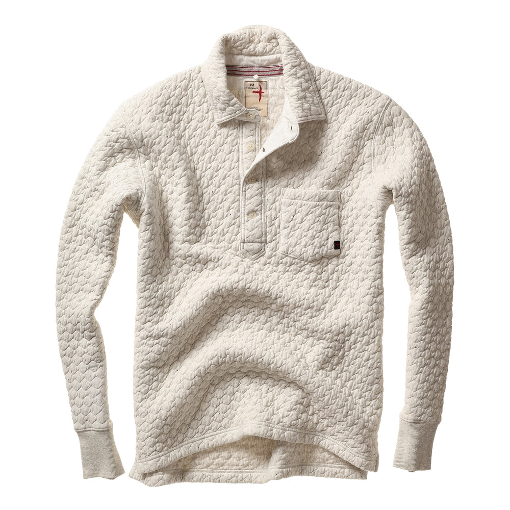 Chain-Quilt Polo