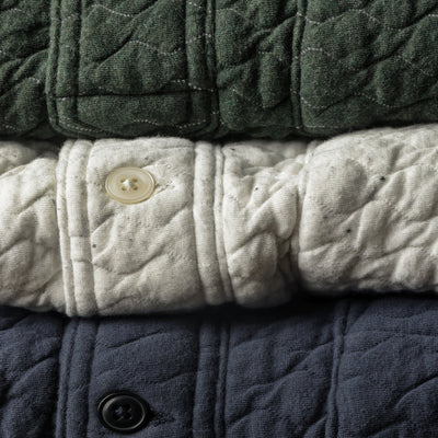 Chain-Quilt Polo