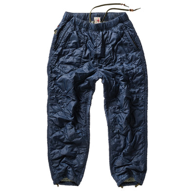 Wave-Quilt Scrub Pant
