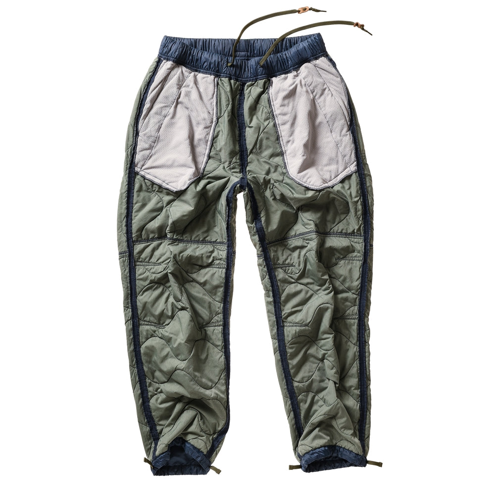 Wave-Quilt Scrub Pant
