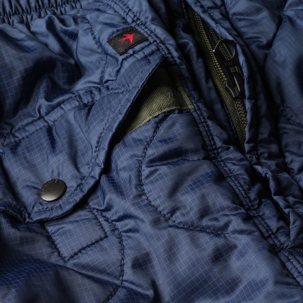 Wave-Quilt Scrub Pant
