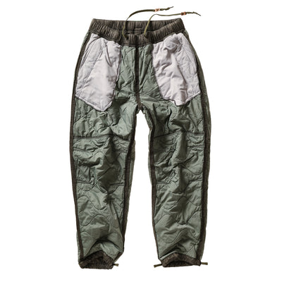 Wave-Quilt Scrub Pant