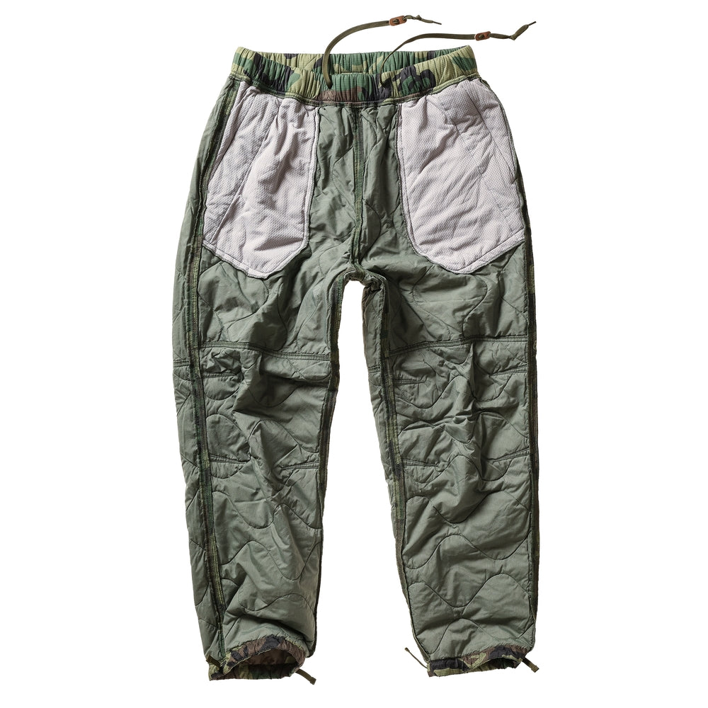 Wave-Quilt Scrub Pant