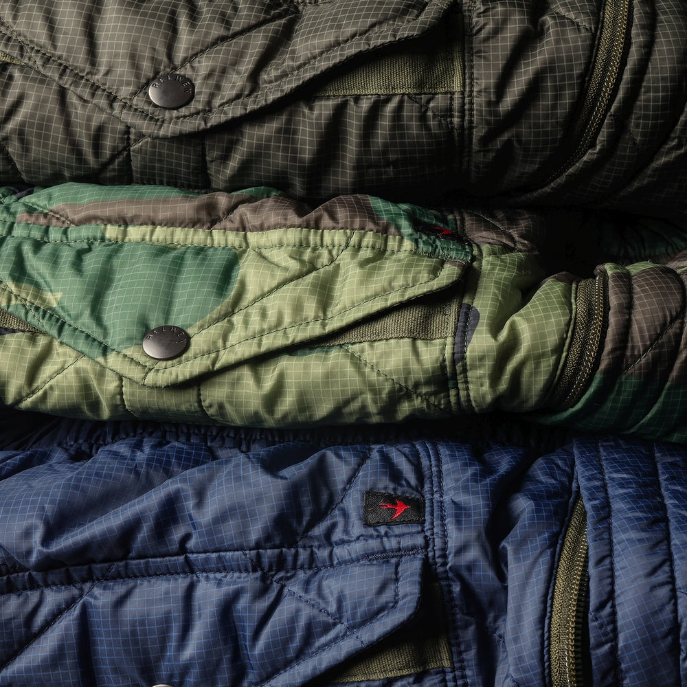 Wave-Quilt Scrub Pant
