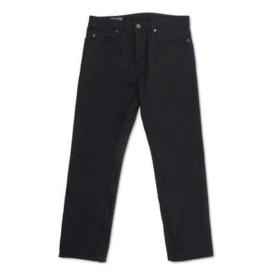 Trabuco Classic Straight 17 oz. Slub Black Raw Selvedge Denim