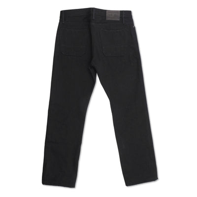 Trabuco Classic Straight 17 oz. Slub Black Raw Selvedge Denim