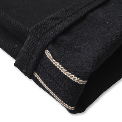 Trabuco Classic Straight 17 oz. Slub Black Raw Selvedge Denim