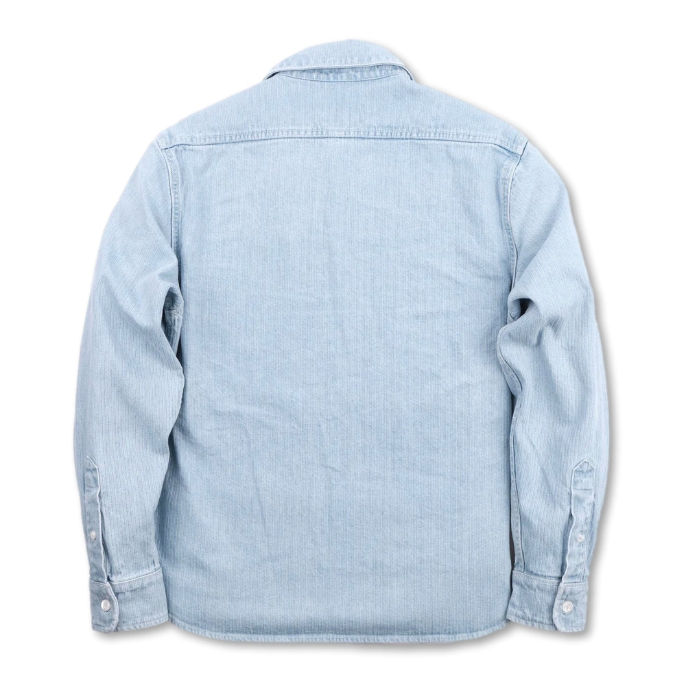Rancho Bleached Indigo Corded Shirt