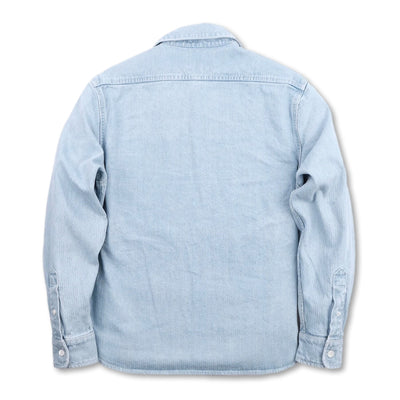 Rancho Bleached Indigo Corded Shirt