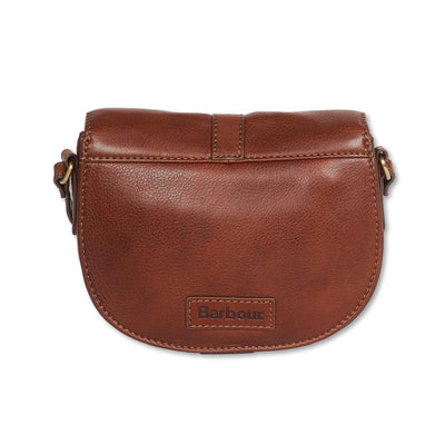 Women's Laire Small Leather Saddle Bag
