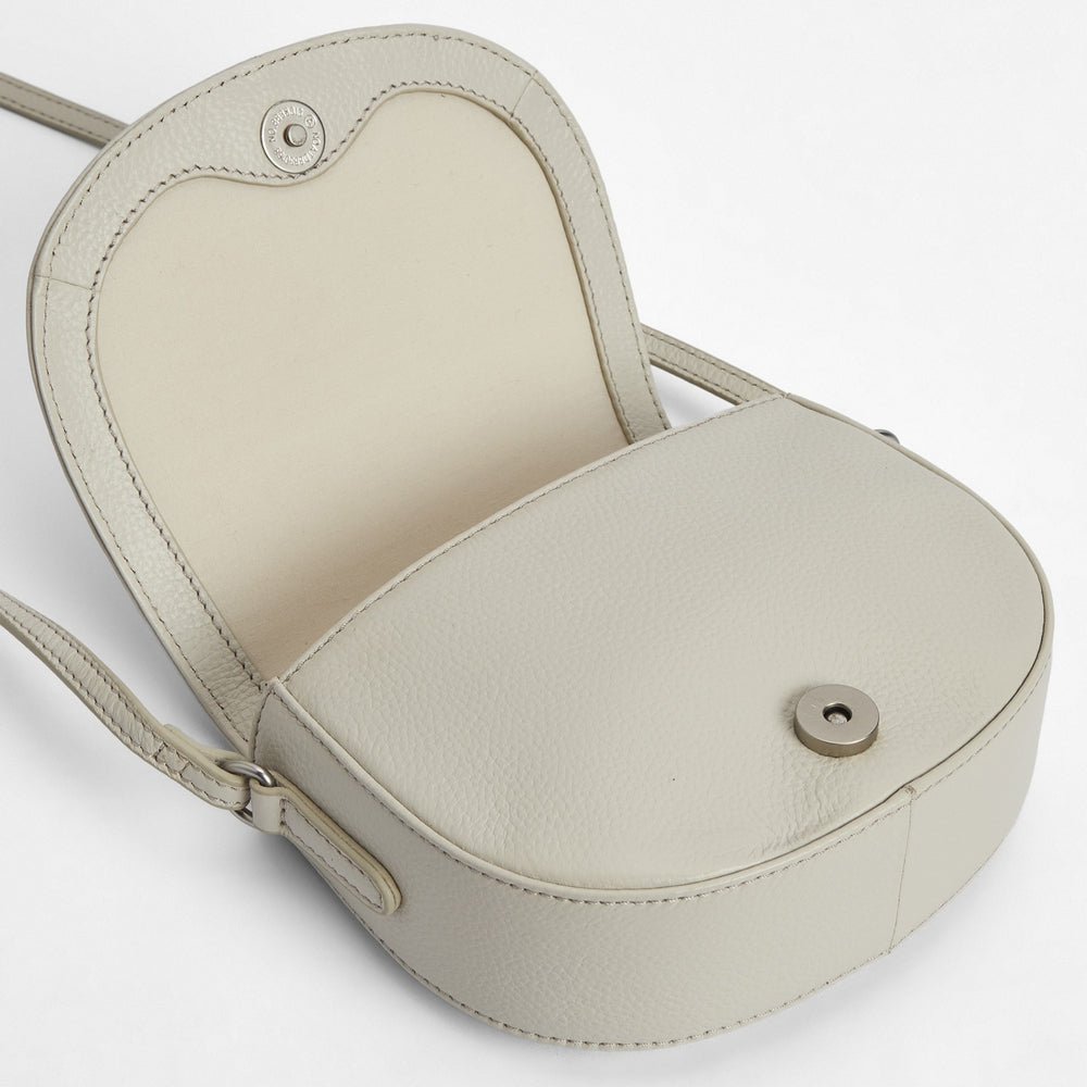 Women's Laire Small Leather Saddle Bag