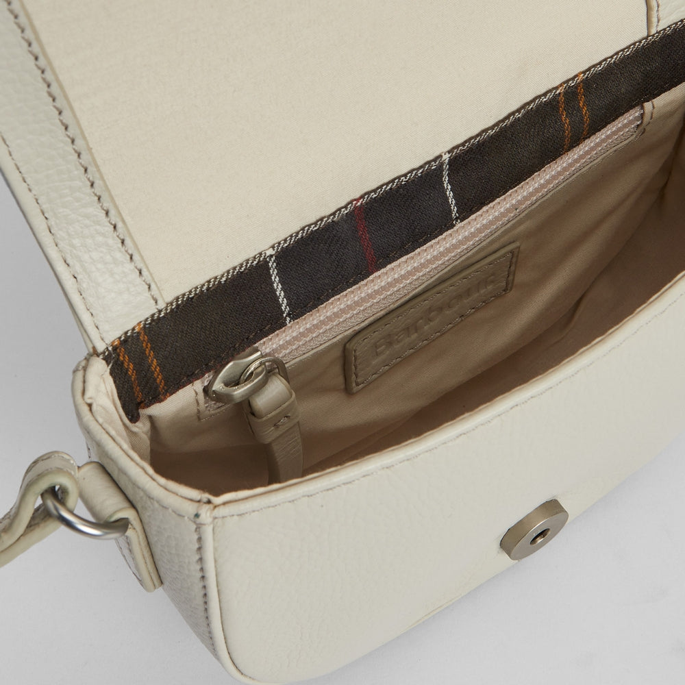 Women's Laire Small Leather Saddle Bag