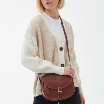 Women's Laire Medium Leather Saddle Bag