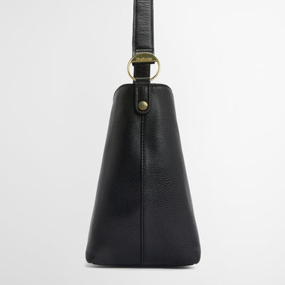Cedar Leather Bucket Bag
