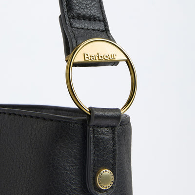 Cedar Leather Bucket Bag