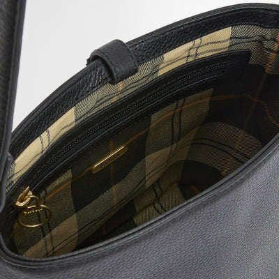 Cedar Leather Bucket Bag