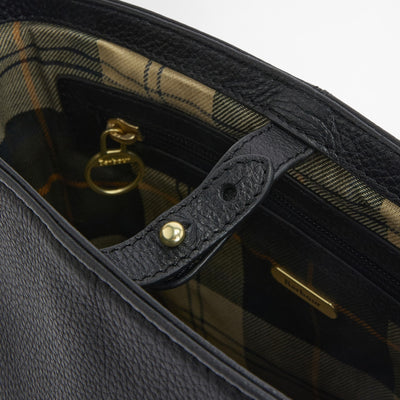 Cedar Leather Bucket Bag