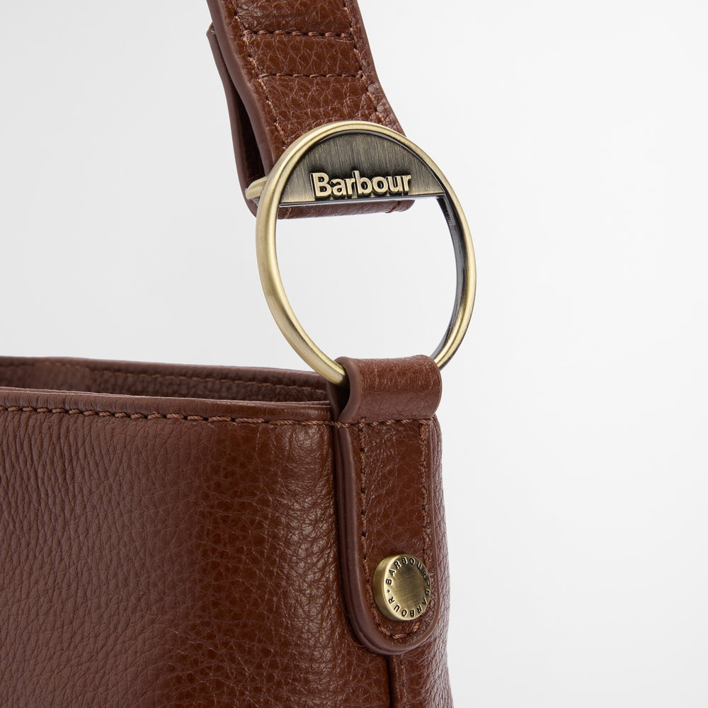 Cedar Leather Bucket Bag