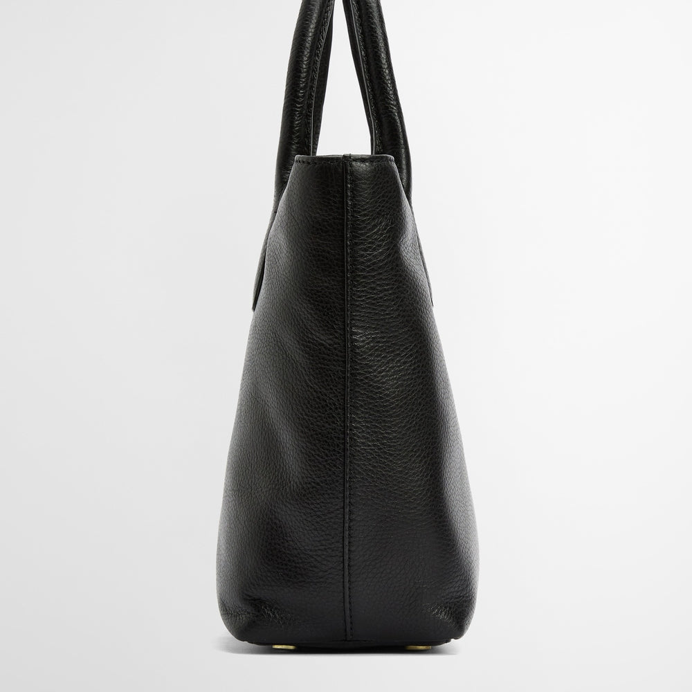 Birch Leather Tote Bag