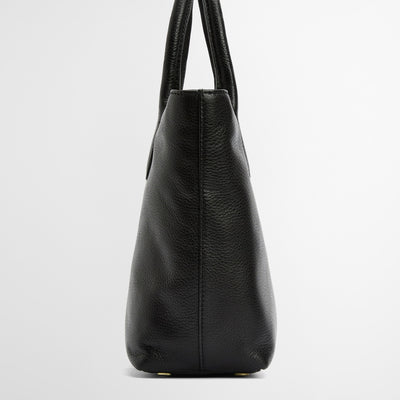 Birch Leather Tote Bag