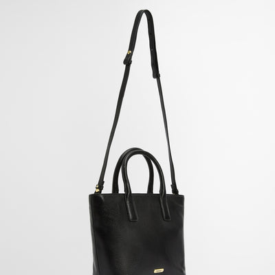 Birch Leather Tote Bag