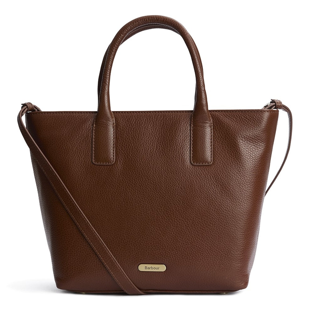 Birch Leather Tote Bag