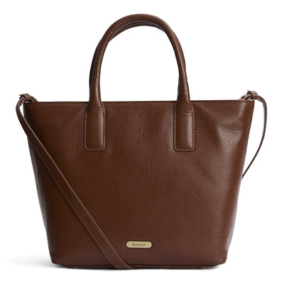 Birch Leather Tote Bag